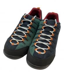 Columbia（コロンビア）の古着「Portlander ローカットスニーカー」｜ブラック×グリーン