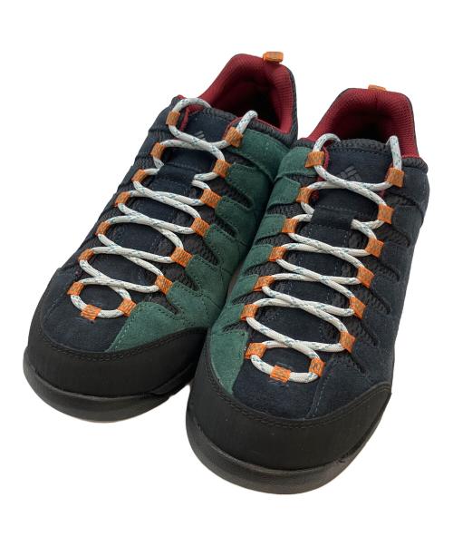 Columbia（コロンビア）Columbia (コロンビア) Portlander ローカットスニーカー ブラック×グリーン サイズ:SIZE 28cm 未使用品の古着・服飾アイテム