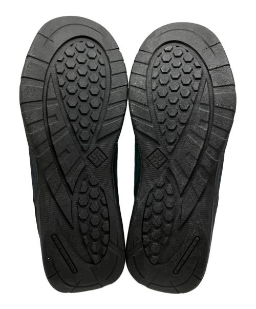 Columbia（コロンビア）Columbia (コロンビア) Portlander ローカットスニーカー ブラック×グリーン サイズ:SIZE 28cm 未使用品の古着・服飾アイテム