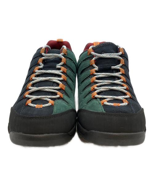 Columbia（コロンビア）Columbia (コロンビア) Portlander ローカットスニーカー ブラック×グリーン サイズ:SIZE 28cm 未使用品の古着・服飾アイテム