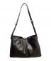 FURLA (フルラ) ワンショルダーバッグ ブラック×ゴールド：19000円