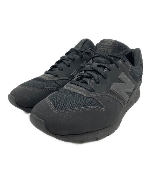 NEW BALANCE（ニューバランス）NEW BALANCE (ニューバランス) ローカットスニーカー ブラック サイズ:SIZE 28.5cmの古着・服飾アイテム