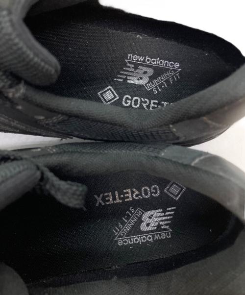 NEW BALANCE（ニューバランス）NEW BALANCE (ニューバランス) ローカットスニーカー ブラック サイズ:SIZE 28.5cmの古着・服飾アイテム