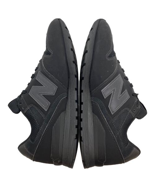 NEW BALANCE（ニューバランス）NEW BALANCE (ニューバランス) ローカットスニーカー ブラック サイズ:SIZE 28.5cmの古着・服飾アイテム