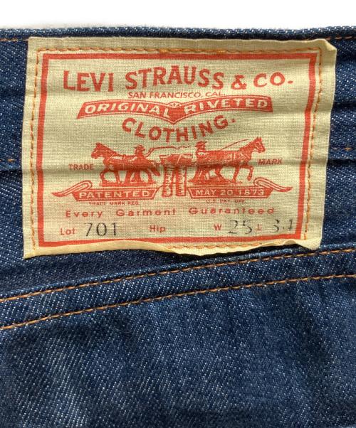 LEVI'S（リーバイス）LEVI'S (リーバイス) デニムパンツ インディゴ サイズ:SIZE 63.5cm (W25)の古着・服飾アイテム