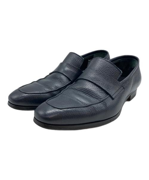 Ferrante（フェランテ）Ferrante (フェランテ) ローファー ネイビー サイズ:SIZE 5 1/2の古着・服飾アイテム