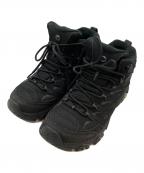 MERRELLメレル）の古着「モアブ3シンセティックミッドゴアテック ハイカットスニーカー」｜ブラック