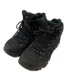 MERRELL（メレル）の古着「モアブ3シンセティックミッドゴアテック ハイカットスニーカー」｜ブラック