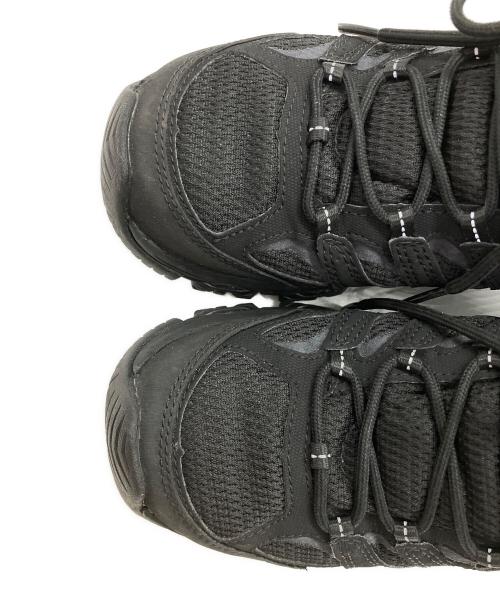 MERRELL（メレル）MERRELL (メレル) モアブ3シンセティックミッドゴアテック ハイカットスニーカー ブラック サイズ:SIZE 25.5cmの古着・服飾アイテム