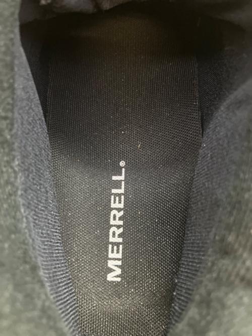 MERRELL（メレル）MERRELL (メレル) モアブ3シンセティックミッドゴアテック ハイカットスニーカー ブラック サイズ:SIZE 25.5cmの古着・服飾アイテム
