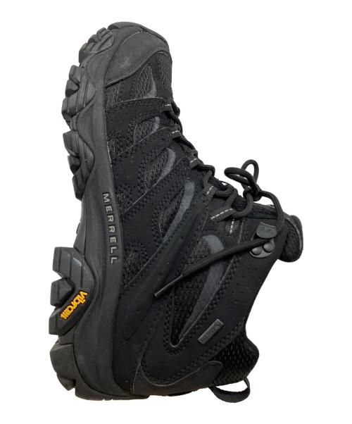 MERRELL（メレル）MERRELL (メレル) モアブ3シンセティックミッドゴアテック ハイカットスニーカー ブラック サイズ:SIZE 25.5cmの古着・服飾アイテム