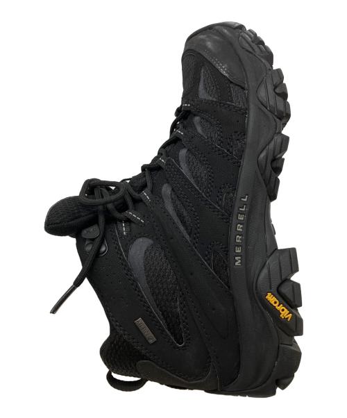 MERRELL（メレル）MERRELL (メレル) モアブ3シンセティックミッドゴアテック ハイカットスニーカー ブラック サイズ:SIZE 25.5cmの古着・服飾アイテム