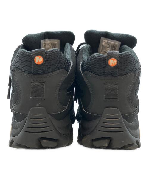 MERRELL（メレル）MERRELL (メレル) モアブ3シンセティックミッドゴアテック ハイカットスニーカー ブラック サイズ:SIZE 25.5cmの古着・服飾アイテム