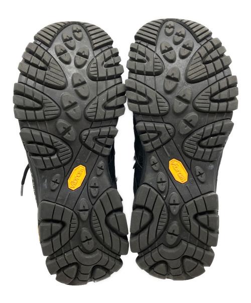 MERRELL（メレル）MERRELL (メレル) モアブ3シンセティックミッドゴアテック ハイカットスニーカー ブラック サイズ:SIZE 25.5cmの古着・服飾アイテム