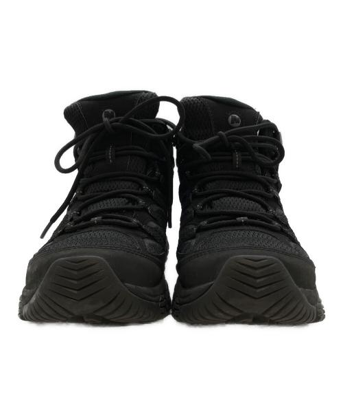MERRELL（メレル）MERRELL (メレル) モアブ3シンセティックミッドゴアテック ハイカットスニーカー ブラック サイズ:SIZE 25.5cmの古着・服飾アイテム
