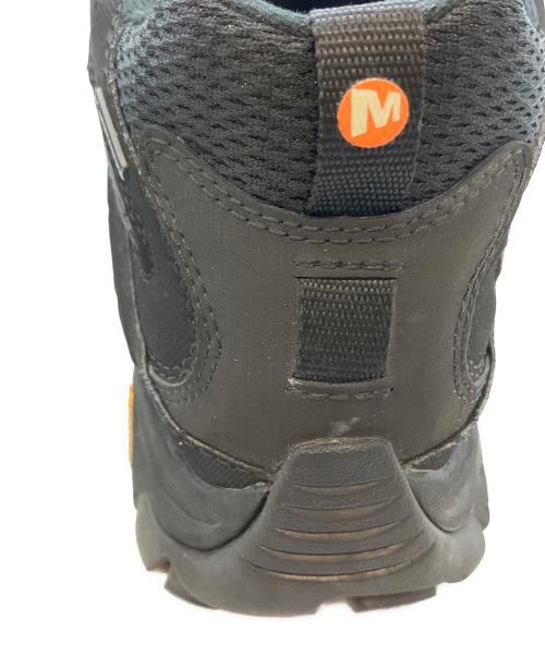 MERRELL（メレル）MERRELL (メレル) モアブ3シンセティックミッドゴアテック ハイカットスニーカー ブラック サイズ:SIZE 25.5cmの古着・服飾アイテム