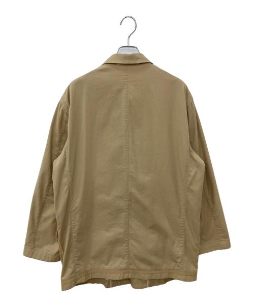 PAPAS（パパス）PAPAS (パパス) コットンジャケット ベージュ サイズ:SIZE L 柄	無地 型番	D0481FJM11の古着・服飾アイテム