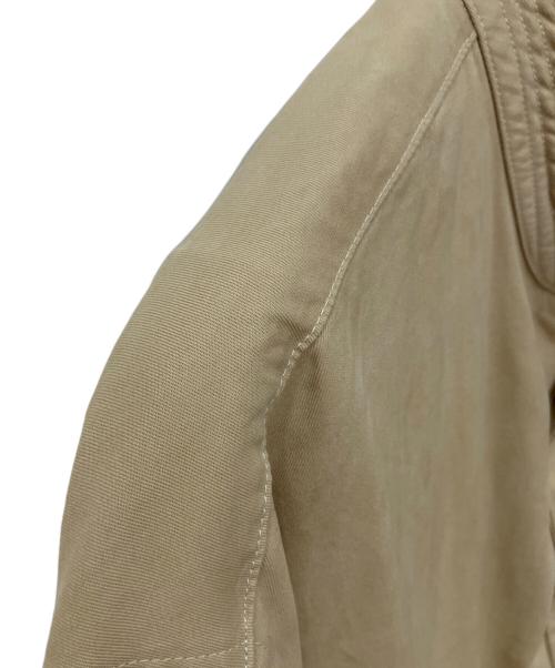 PAPAS（パパス）PAPAS (パパス) コットンジャケット ベージュ サイズ:SIZE L 柄	無地 型番	D0481FJM11の古着・服飾アイテム