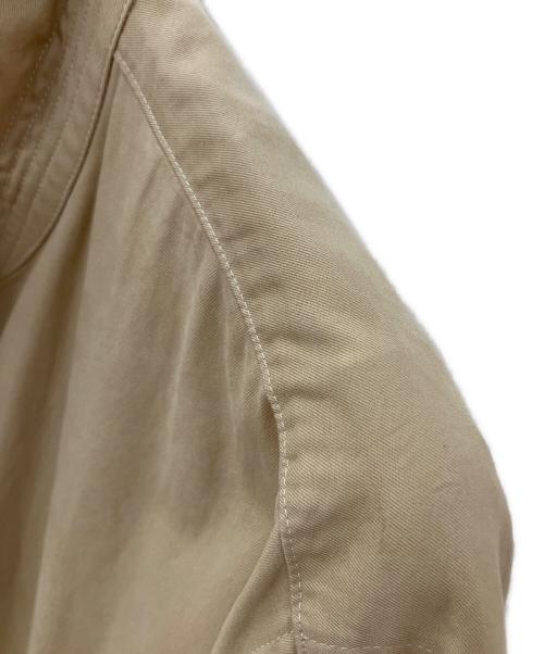 PAPAS（パパス）PAPAS (パパス) コットンジャケット ベージュ サイズ:SIZE L 柄	無地 型番	D0481FJM11の古着・服飾アイテム