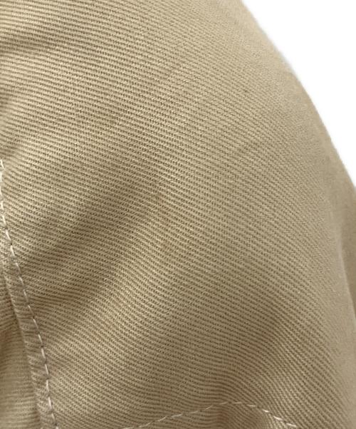 PAPAS（パパス）PAPAS (パパス) コットンジャケット ベージュ サイズ:SIZE L 柄	無地 型番	D0481FJM11の古着・服飾アイテム
