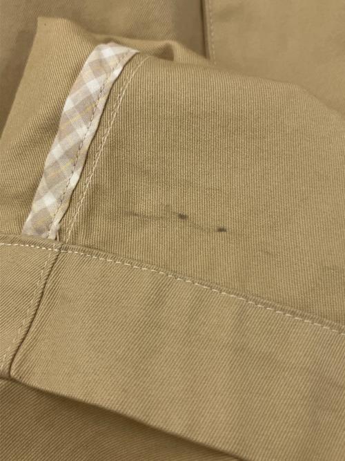PAPAS（パパス）PAPAS (パパス) コットンジャケット ベージュ サイズ:SIZE L 柄	無地 型番	D0481FJM11の古着・服飾アイテム