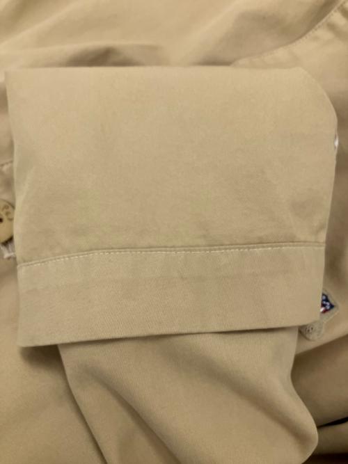 PAPAS（パパス）PAPAS (パパス) コットンジャケット ベージュ サイズ:SIZE L 柄	無地 型番	D0481FJM11の古着・服飾アイテム