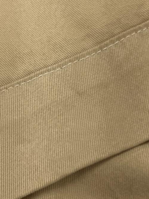 PAPAS（パパス）PAPAS (パパス) コットンジャケット ベージュ サイズ:SIZE L 柄	無地 型番	D0481FJM11の古着・服飾アイテム