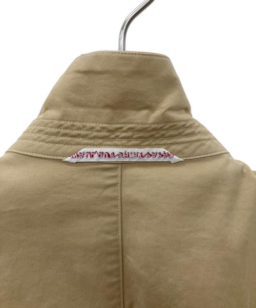 PAPAS（パパス）PAPAS (パパス) コットンジャケット ベージュ サイズ:SIZE L 柄	無地 型番	D0481FJM11の古着・服飾アイテム