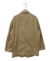 PAPAS (パパス) コットンジャケット ベージュ サイズ:SIZE L 柄	無地 型番	D0481FJM11：7000円