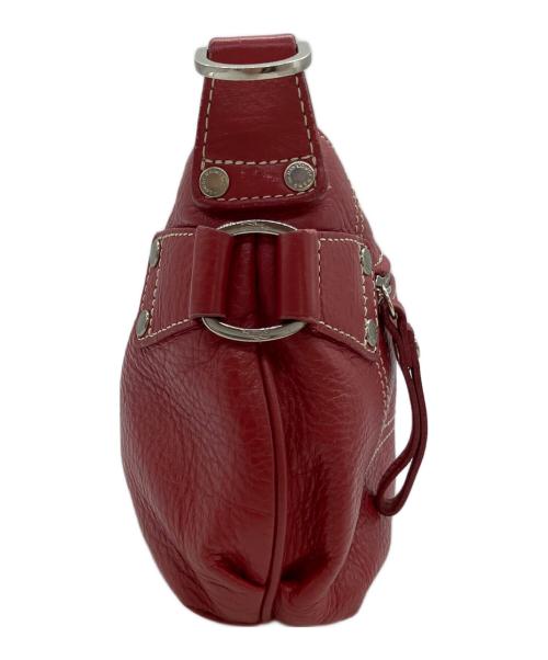 LONGCHAMP（ロンシャン）LONGCHAMP (ロンシャン) 2WAYバッグ レッドの古着・服飾アイテム