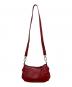 LONGCHAMP (ロンシャン) 2WAYバッグ レッド：7000円