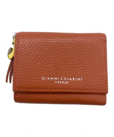 中古・古着通販】GIANNI CHIARINI (ジャンニ キアリーニ) 3つ折り財布