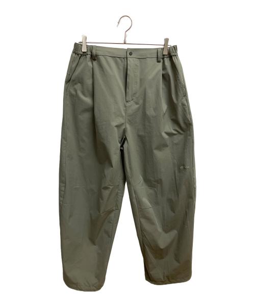 MIZUNO（ミズノ）MIZUNO (ミズノ) ウォーターリパレントワイドバギーパンツ オリーブ サイズ:SIZE Lの古着・服飾アイテム