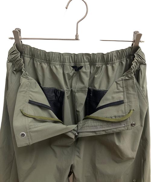 MIZUNO（ミズノ）MIZUNO (ミズノ) ウォーターリパレントワイドバギーパンツ オリーブ サイズ:SIZE Lの古着・服飾アイテム