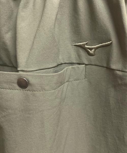 MIZUNO（ミズノ）MIZUNO (ミズノ) ウォーターリパレントワイドバギーパンツ オリーブ サイズ:SIZE Lの古着・服飾アイテム