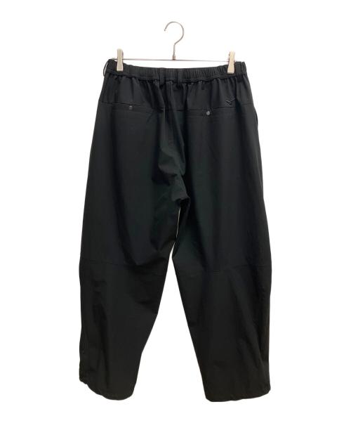 MIZUNO（ミズノ）MIZUNO (ミズノ) ウォーターリパレントワイドバギーパンツ ブラック サイズ:SIZE Lの古着・服飾アイテム