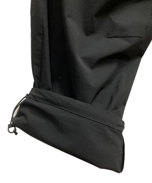 MIZUNO（ミズノ）MIZUNO (ミズノ) ウォーターリパレントワイドバギーパンツ ブラック サイズ:SIZE Lの古着・服飾アイテム