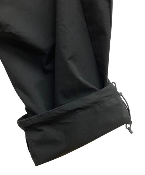 MIZUNO（ミズノ）MIZUNO (ミズノ) ウォーターリパレントワイドバギーパンツ ブラック サイズ:SIZE Lの古着・服飾アイテム