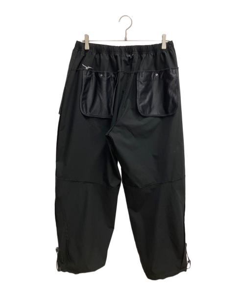MIZUNO（ミズノ）MIZUNO (ミズノ) ウォーターリパレントワイドバギーパンツ ブラック サイズ:SIZE Lの古着・服飾アイテム