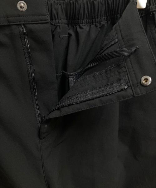 MIZUNO（ミズノ）MIZUNO (ミズノ) ウォーターリパレントワイドバギーパンツ ブラック サイズ:SIZE Lの古着・服飾アイテム