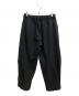 MIZUNO (ミズノ) ウォーターリパレントワイドバギーパンツ ブラック サイズ:SIZE L：6000円