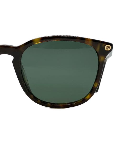 GUCCI（グッチ）GUCCI (グッチ) サングラス ブラウンの古着・服飾アイテム