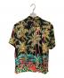 Sun Surf (サンサーフ) 半袖シャツ ブラック×マルチカラー サイズ:SIZE M：7000円