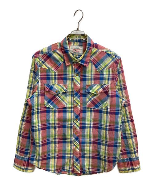 AVIREX（アヴィレックス）AVIREX (アヴィレックス) 長袖シャツ マルチカラー サイズ:SIZE Lの古着・服飾アイテム