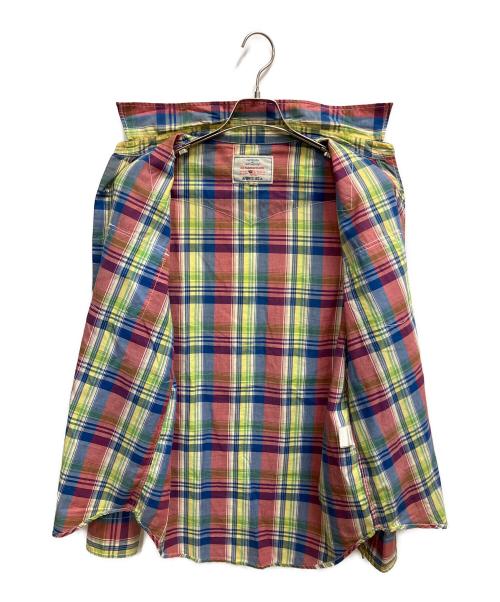 AVIREX（アヴィレックス）AVIREX (アヴィレックス) 長袖シャツ マルチカラー サイズ:SIZE Lの古着・服飾アイテム