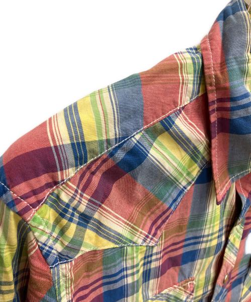 AVIREX（アヴィレックス）AVIREX (アヴィレックス) 長袖シャツ マルチカラー サイズ:SIZE Lの古着・服飾アイテム