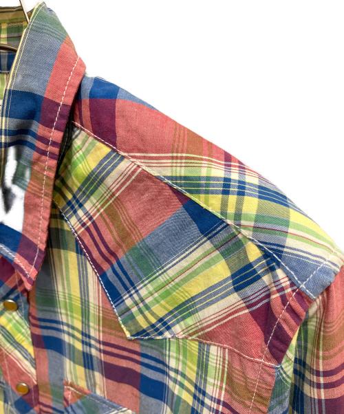 AVIREX（アヴィレックス）AVIREX (アヴィレックス) 長袖シャツ マルチカラー サイズ:SIZE Lの古着・服飾アイテム