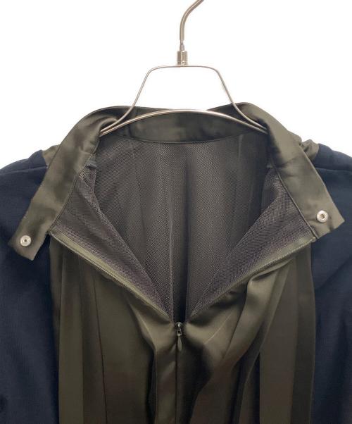 sacai（サカイ）sacai (サカイ) 半袖ブラウス オリーブ サイズ:SIZE 1 未使用品の古着・服飾アイテム