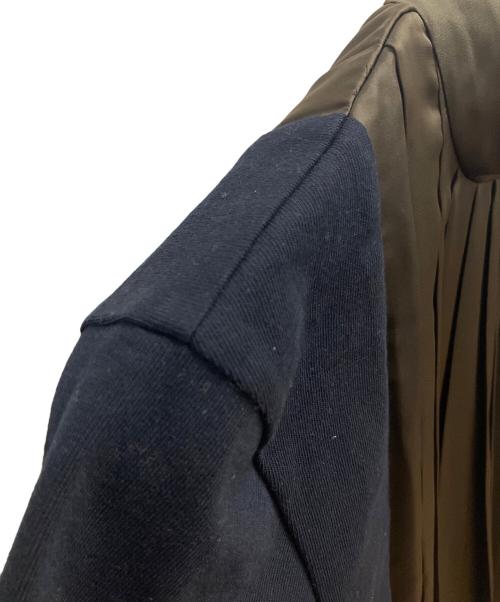 sacai（サカイ）sacai (サカイ) 半袖ブラウス オリーブ サイズ:SIZE 1 未使用品の古着・服飾アイテム