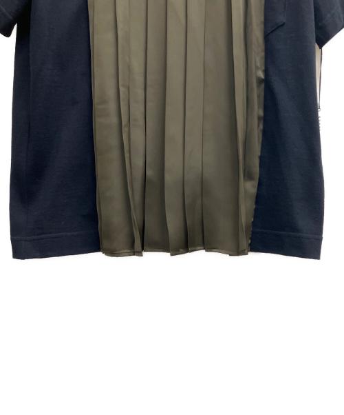 sacai（サカイ）sacai (サカイ) 半袖ブラウス オリーブ サイズ:SIZE 1 未使用品の古着・服飾アイテム